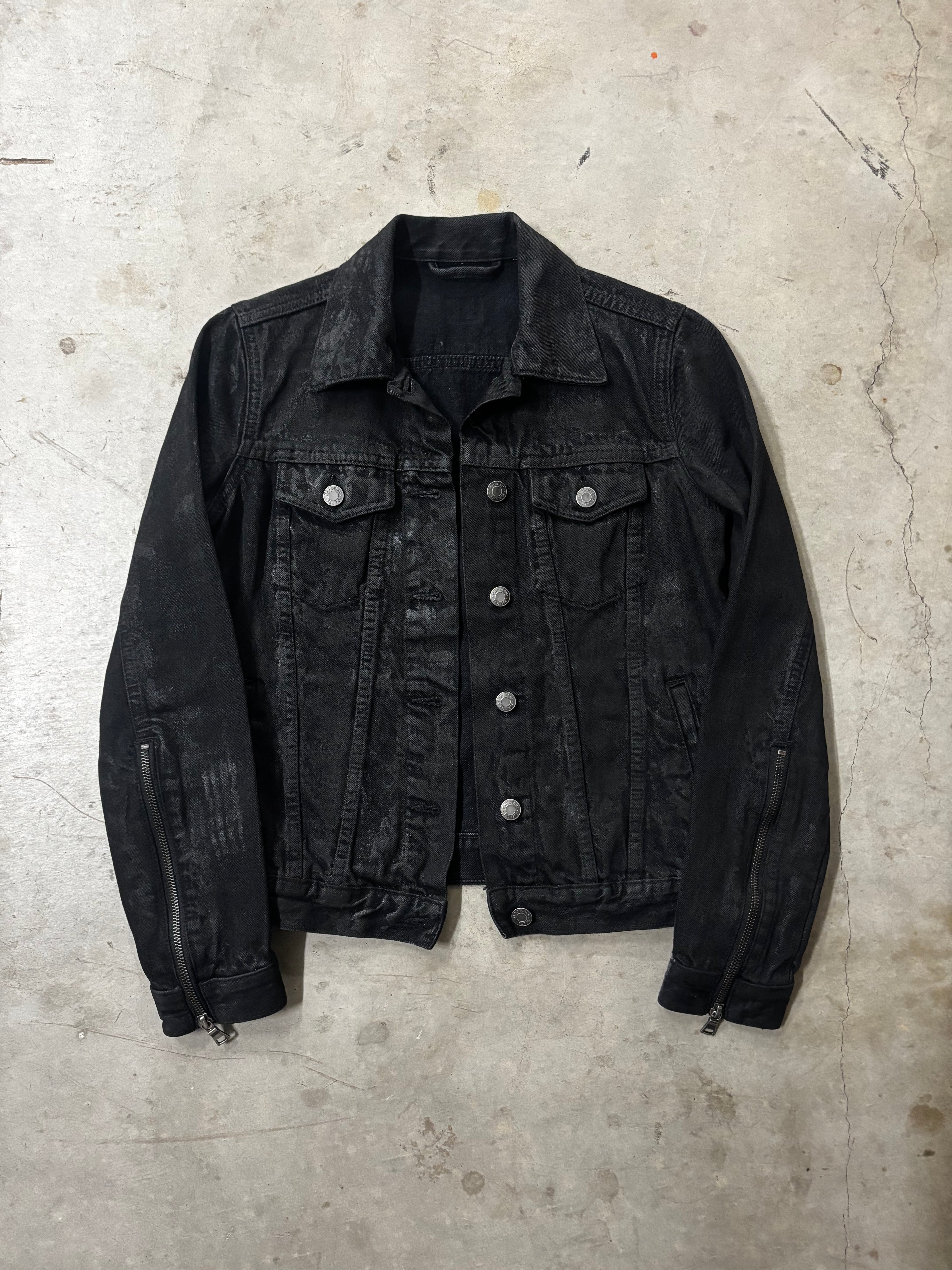 1:1 waxed womens jacket