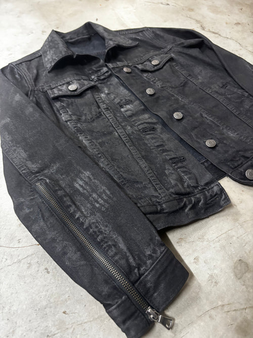 1:1 waxed womens jacket