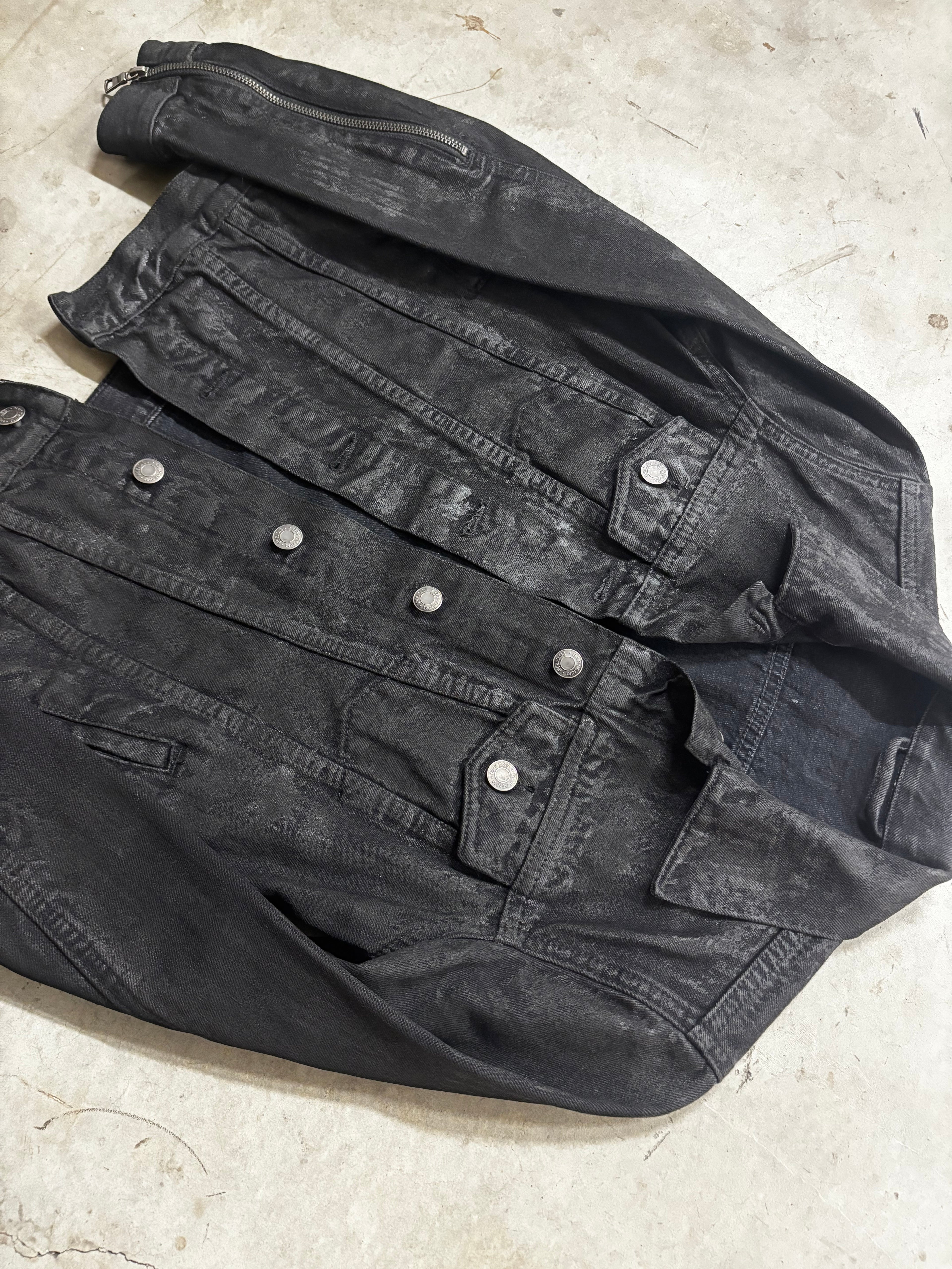 1:1 waxed womens jacket