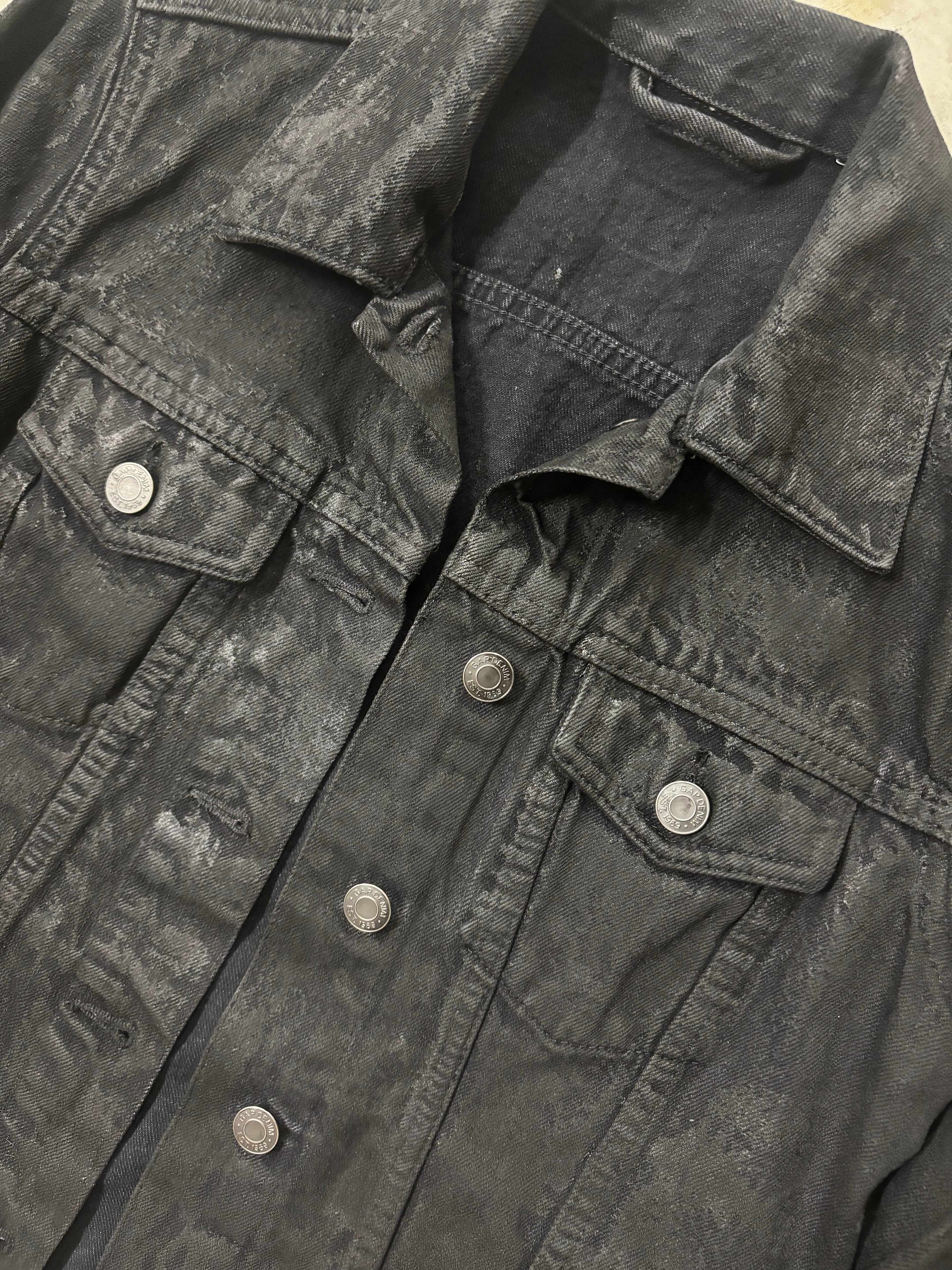 1:1 waxed womens jacket