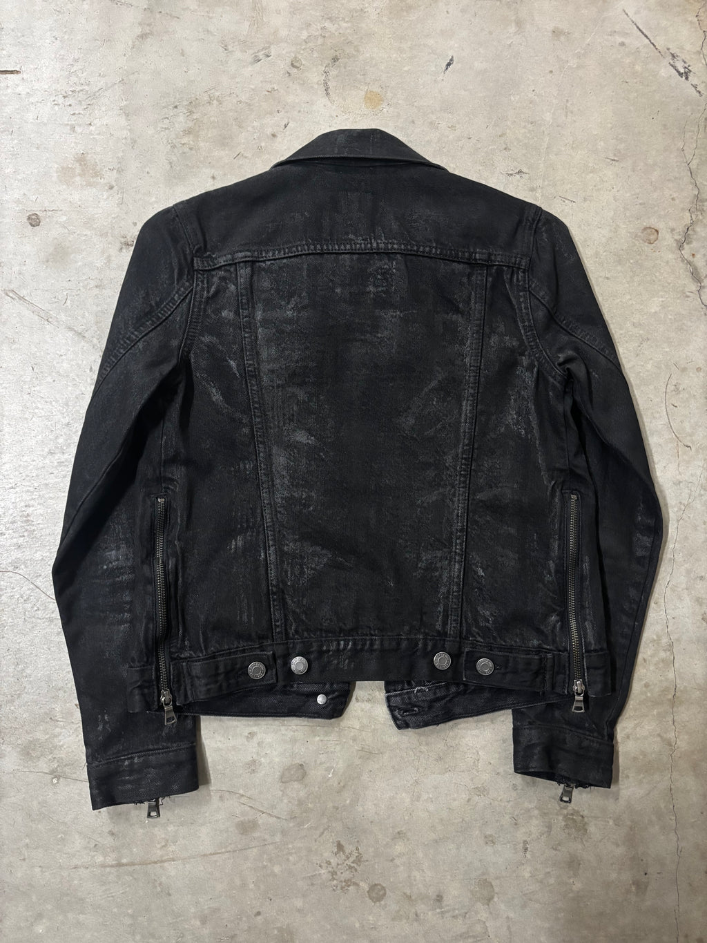 1:1 waxed womens jacket