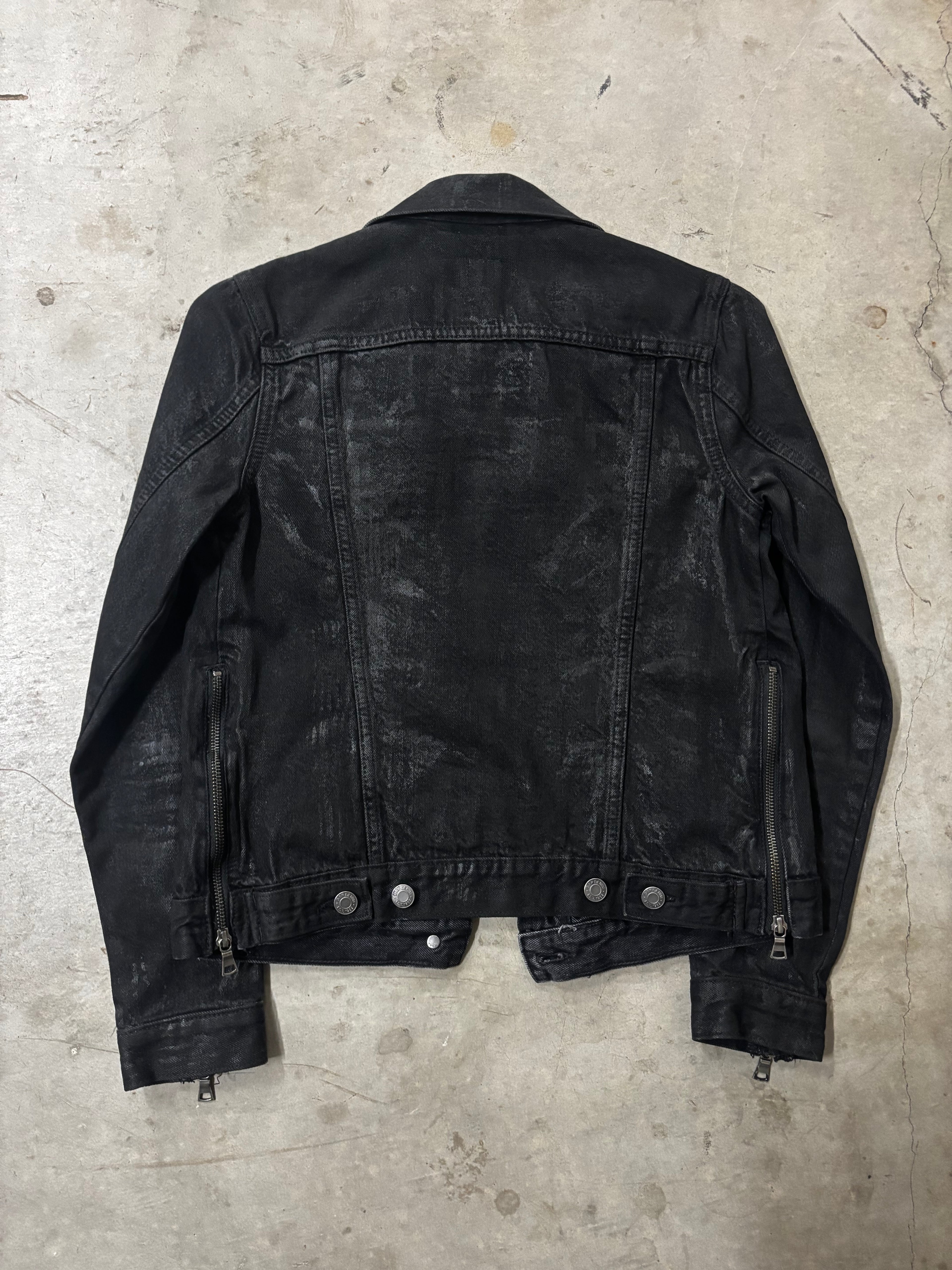 1:1 waxed womens jacket