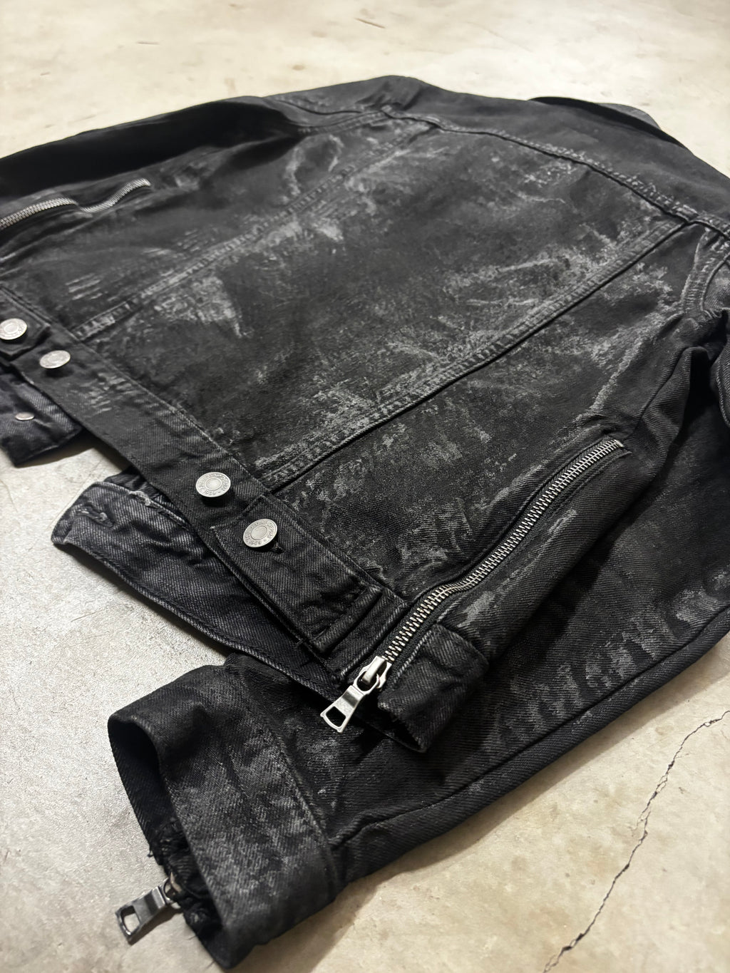 1:1 waxed womens jacket